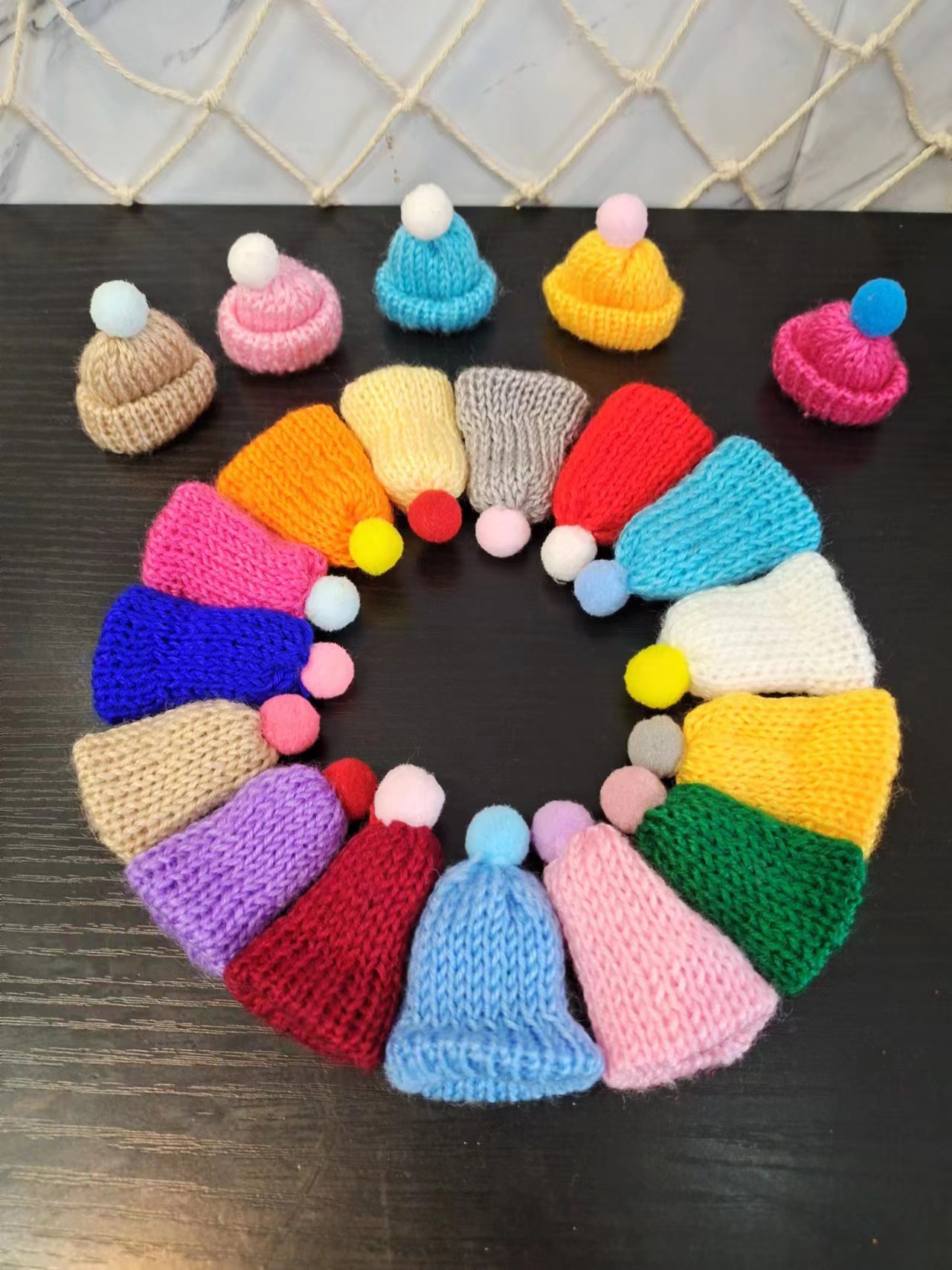 Sombrero mediano color mezclado