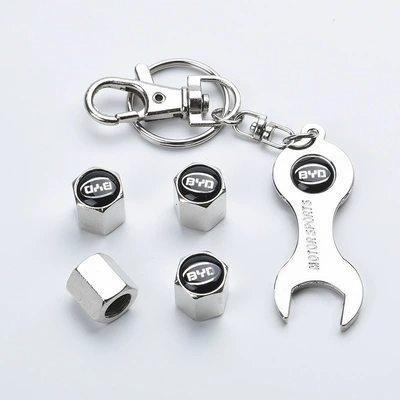 silver wrench alloy valve – Other Automotive Exterior Supplies - byd-silver-wrench-pack-of-4