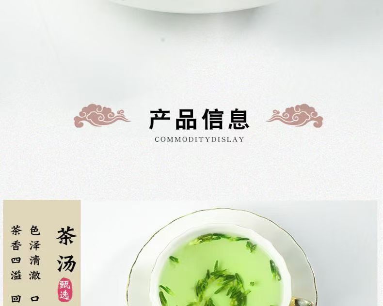 Lotus Plumule Tea Lian Zi Xin 500g Dried Nelumbo nucifera Plumule Herbal Tea quality and texture