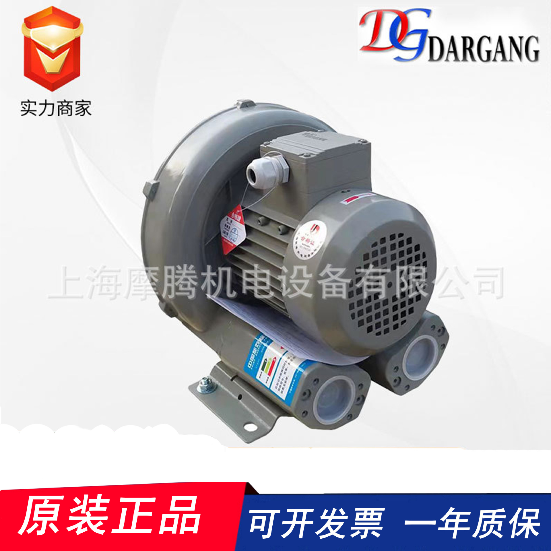 台湾原装 达纲DARGANG DG-300系列 高压鼓风机节能高效