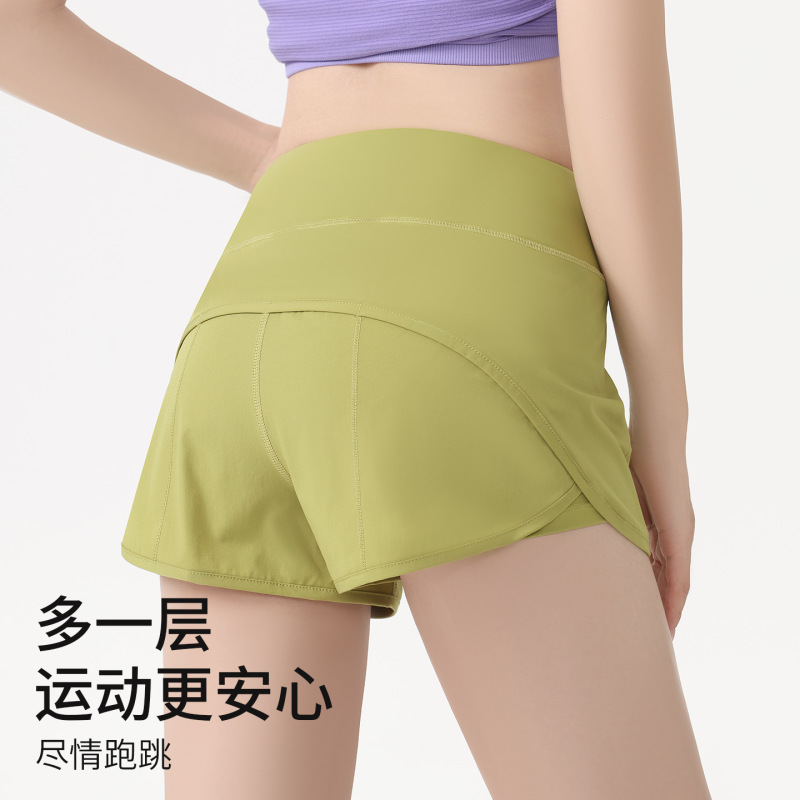 Summer Sports Shorts for Women, Two-In-One Anti-Exposure Loose Yoga Pants, Running 2026 New Style Outdoor Fitness Wear Pants Summer Sports Shorts for Women, Two-In-One Anti-Exposure Loose Yoga Pants, Running 2026 New Style Outdoor Fitness Wear Pants