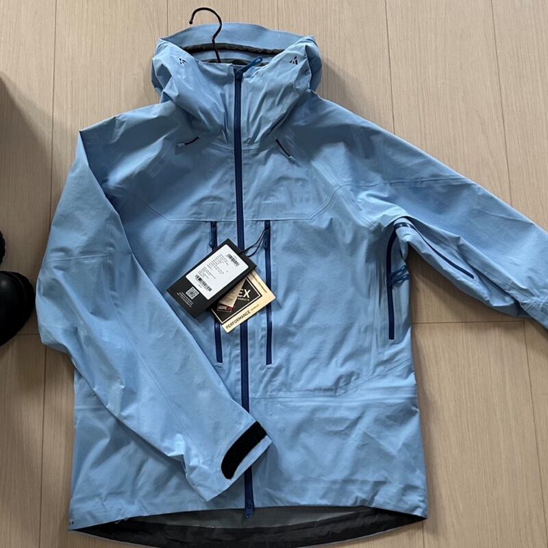 河南Montx-Pro硬壳户外冲锋衣防风防水轻量登山夹克外套男女同款|undefined