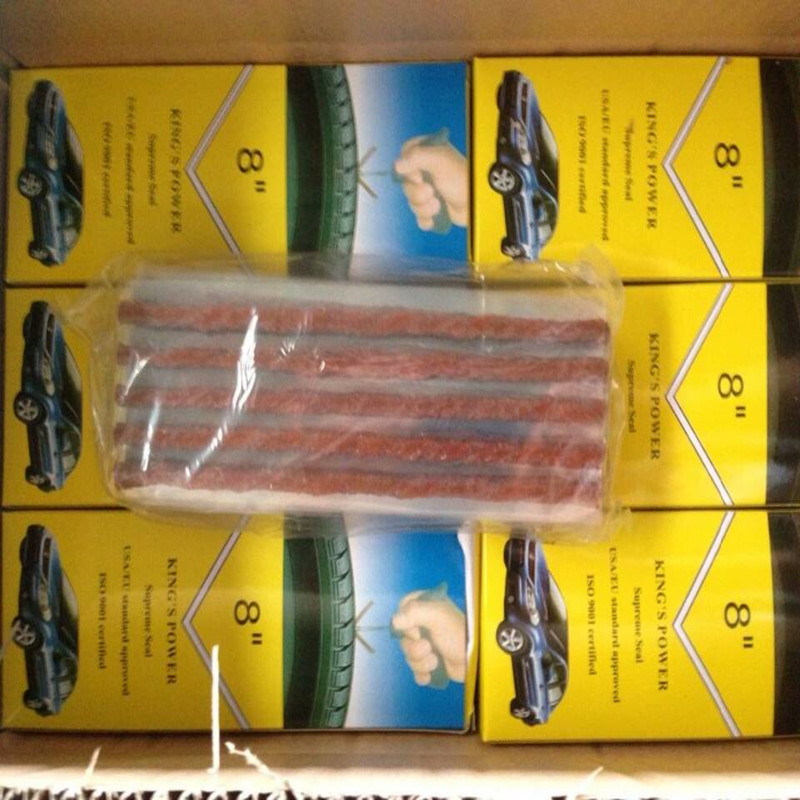 工厂直销应急补胎胶条 牛筋真空胎棕色胶条 规格全轮胎专用