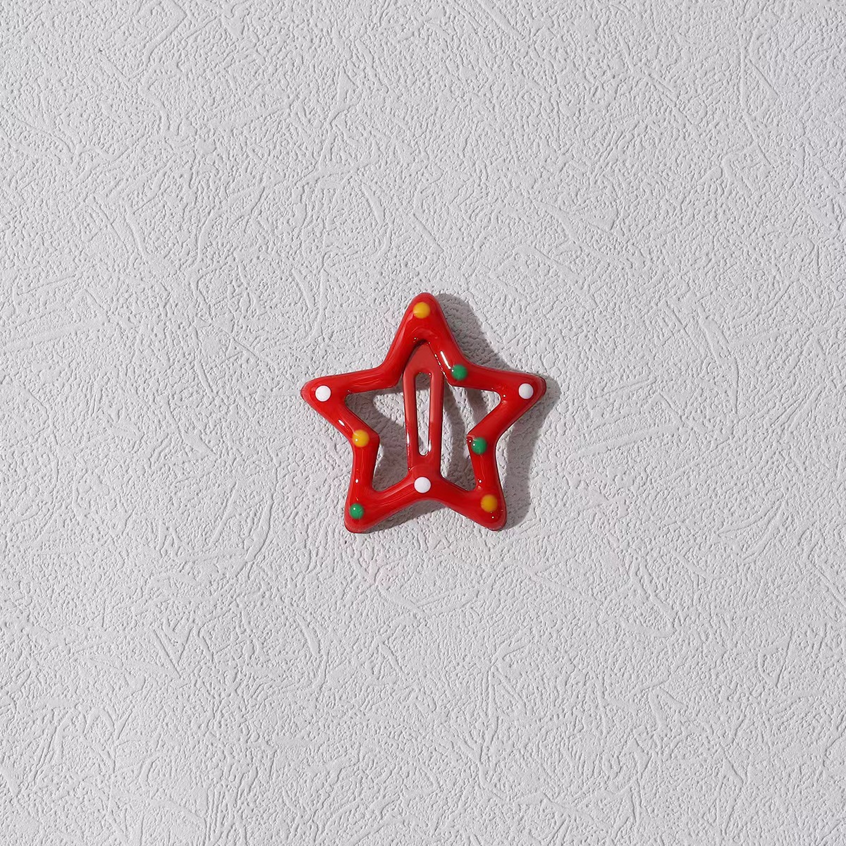 폴카 도트-레드