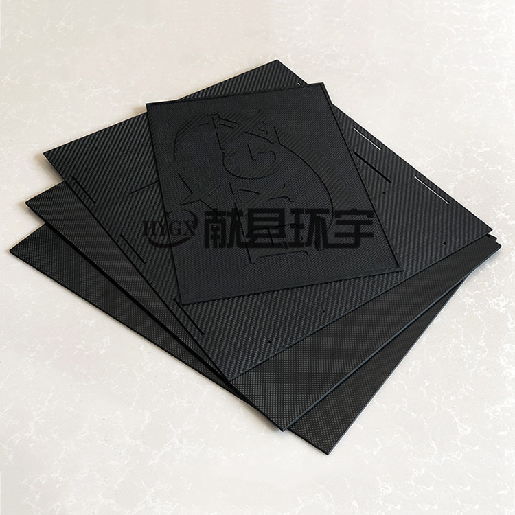 碳纤维3k板（平纹/斜纹）哑光、亮光