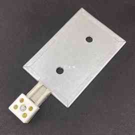 不锈钢加热片铸铝镀铝发热板云母发热片注塑机电热板可定 做220V