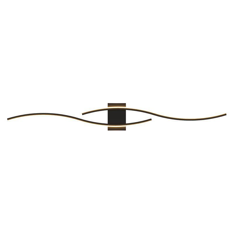 Nueva línea minimalista lámpara de pared nórdica red roja sala de estar lámpara de pared de fondo lámpara de pared de pared moderna lámpara de cabecera de cama minimalista