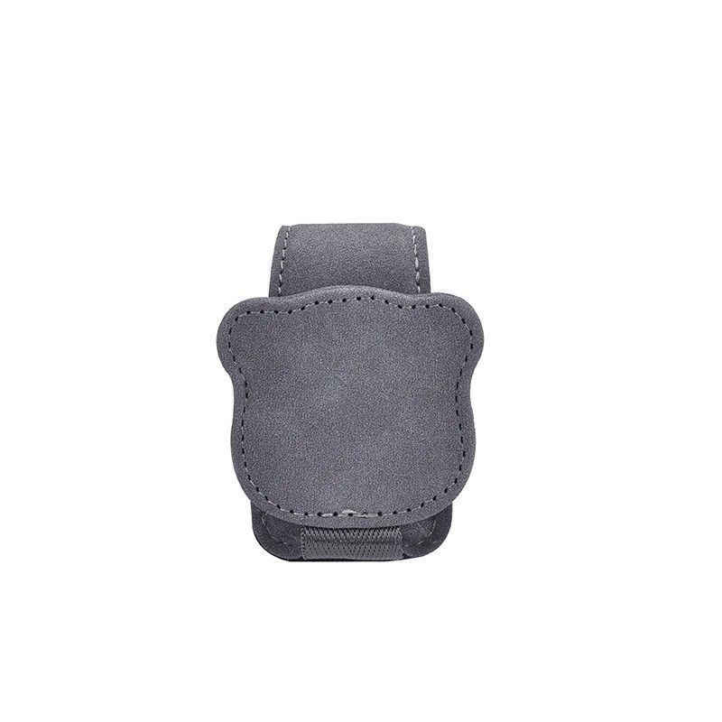 Simple and Portable Magnetic Car Glasses Holder Car Interior Leather Storage Clip Car Sunglasses Clip Bill Card Holder Trendy