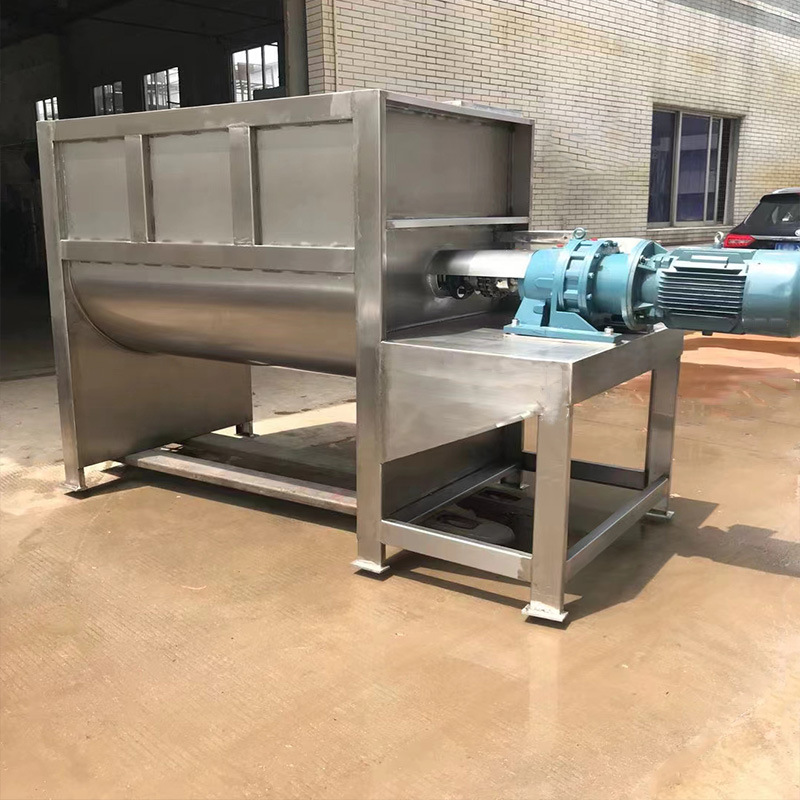 供应不锈钢卧式搅拌机 聚乙烯醇混合搅拌机 淀粉粉末摆线针搅拌机