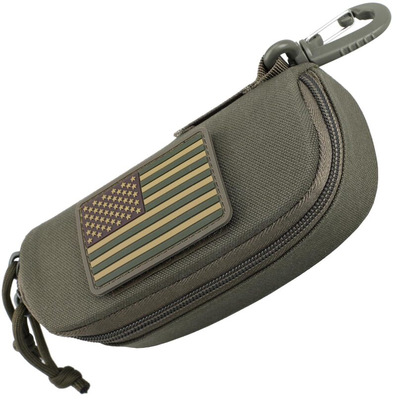 Tactical Molle Glasses Bag Hard Shell Shockproof Sunglasses Suitcase Protective Box Multi-Functional Storage Accessories Hanging Bag Tactical Molle Glasses Bag Hard Shell Shockproof Sunglasses Suitcase Protective Box Multi-Functional Storage Accessories Hanging Bag