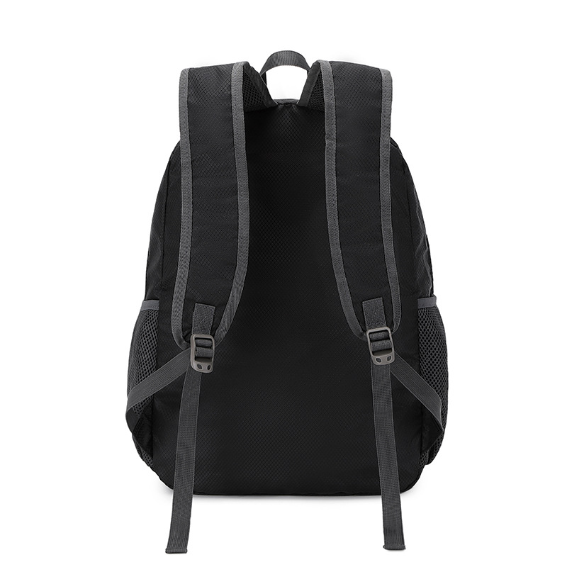 跨境轻便户外休闲运动折叠双肩包 防水透气骑行徒步登山旅游背包