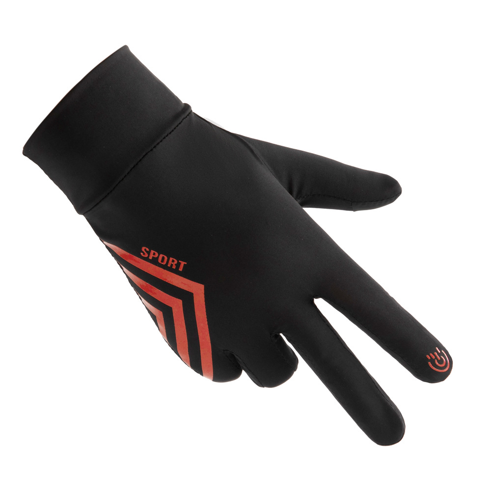 Guantes de protección solar de seda de hielo transpirables para mujer, modelos finos de alta elasticidad, conducción, antideslizante, antiultravioleta, ciclismo de verano, pantalla táctil de dedos