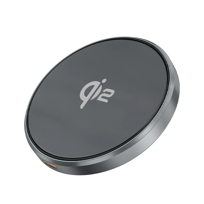Сертификация QI2MPP: магнитное беспроводное зарядное устройство мощностью 15 Вт, подходит для Apple 13/14/15, быстрая зарядка Magsafe