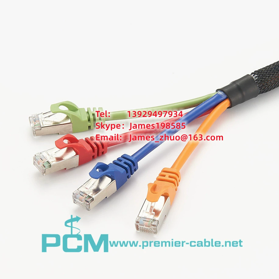 MODBUS адаптер кабель компактный MasterPact RJ45 к открытому коннектору адаптер