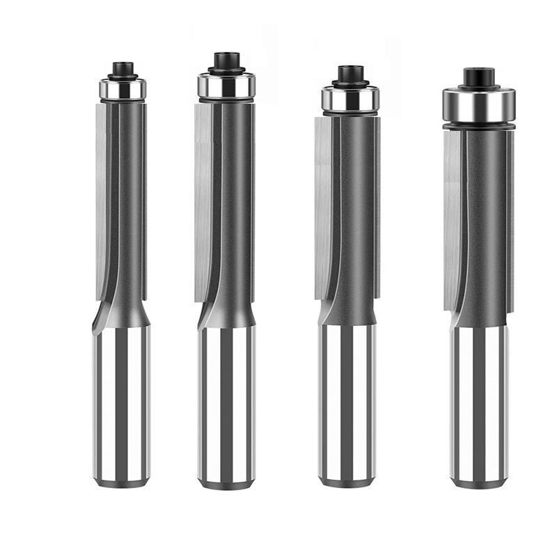 Jintian carpintería cortador de borde alargado con rodamiento sellado de borde cuchillo recto máquina de grabado de borde rebalado cabeza de corte de corte de corte de corte profesional