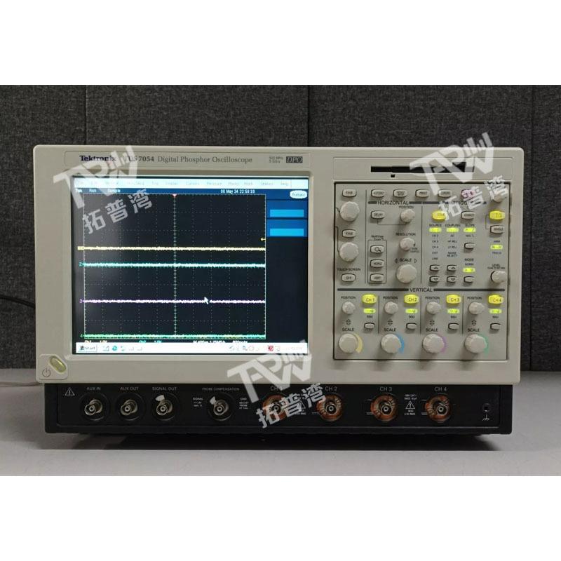 Tektronix 泰克 TDS7054 四通道 数字荧光示波器 500 MHz 5GS/s