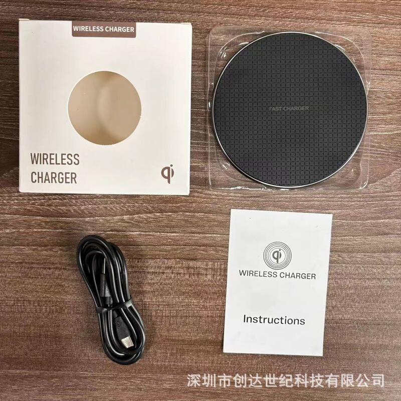 工場卸売り無線充電プラスチックグリッド10W急速充電K8携帯電話無線充電器プレゼント携帯|undefined