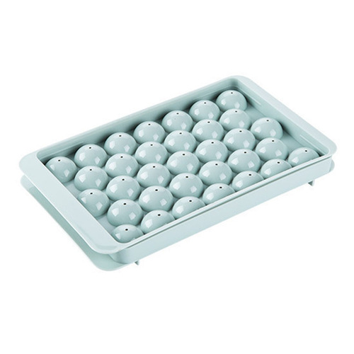 Household food-grade round 33-grid ice ball mold honeycomb ice tray ice ball artifact multi-functional ice bag ice box