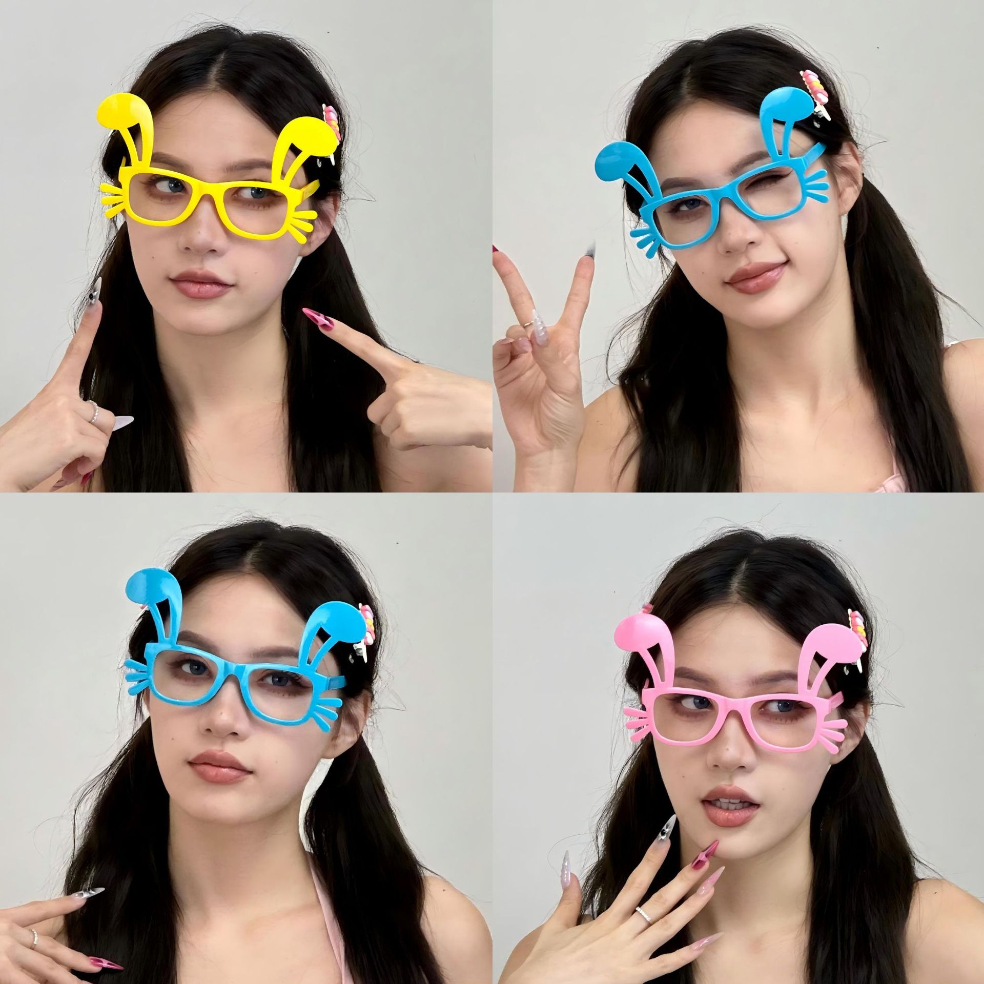 Gafas de Fiesta de Pascua ABS Decorativo para Fiestas de Cumpleaños