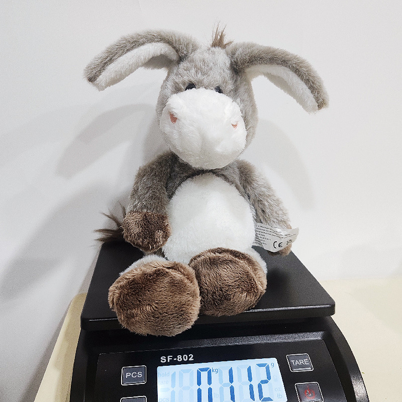 Juguetes de peluche de animales del bosque, león, elefante, mono, tigre, muñeco, juguete de parque, regalo, venta al por mayor transfronteriza