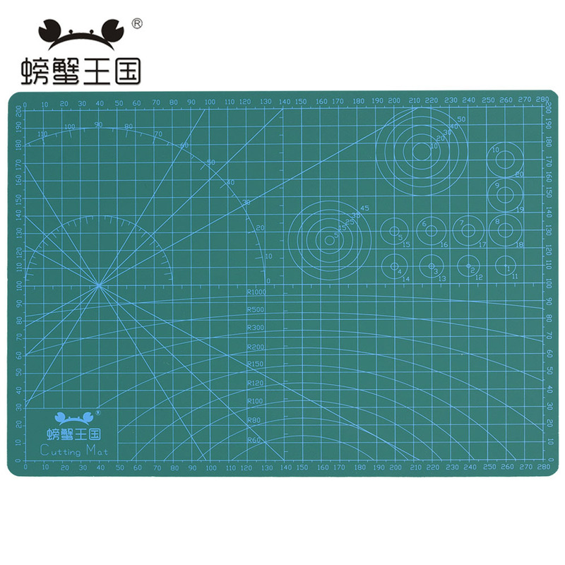 Crab Kingdom Cutting Board Pad A3 Large A2 Handmade A4 Student Writing Art Paper Cutting Pvc Engraving Hard Board