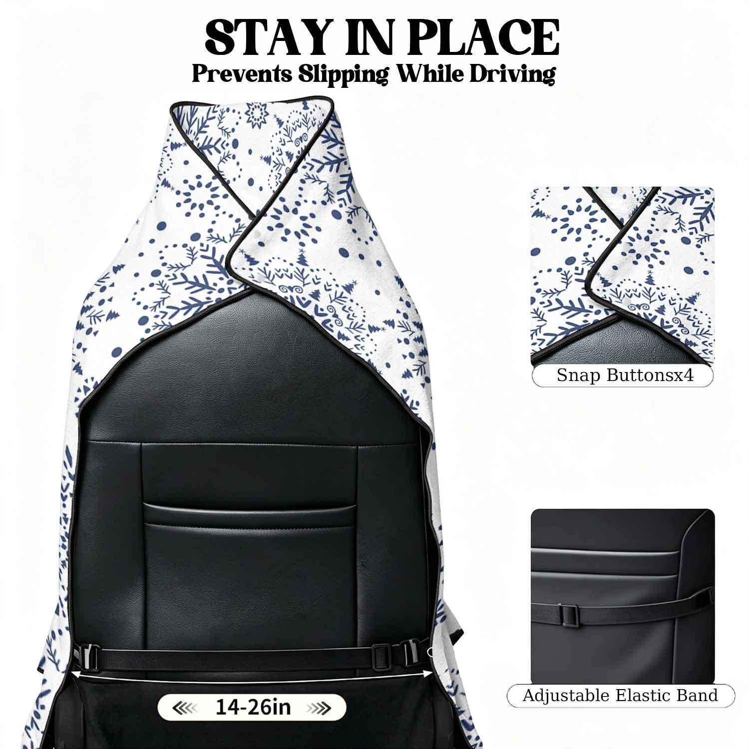 Geometric Bath Towel Car Seat Cover 2-in-1 Microfiber Outdoor Beach Car Dual-Use Universal Seat Cushion