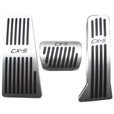 Dekorativ pedal başlıqları CX-5 pedal interior modification