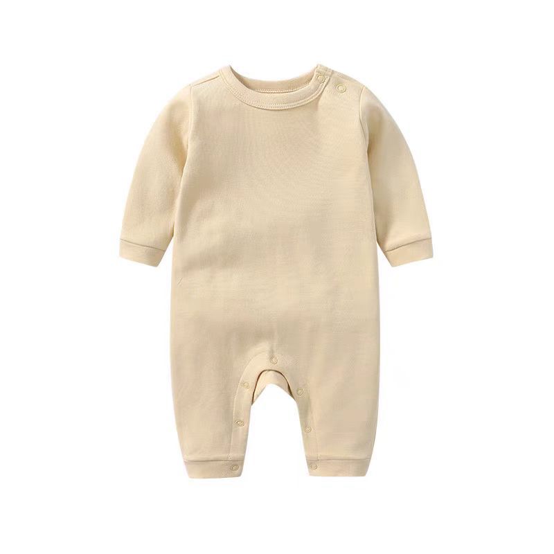 남녀  점프 수트 유럽과 미국  의 긴팔 따뜻한 유지 하퍼 대외 무역 봄과 가을 면화 올 매치 점프 수트