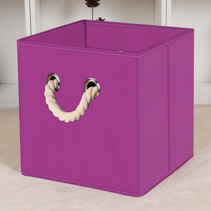 Amazon descubierto caja de almacenamiento de juguete cesta plegable caja de almacenamiento cajón armario caja de almacenamiento al por mayor