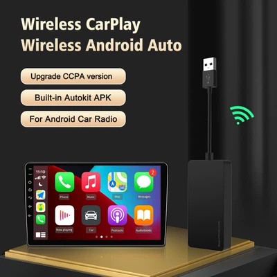 Smart Portable Android Auto – Simsiz CarPlay və Android Auto