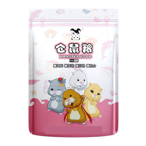 Hamster food 400g staple food feed nutrition five barn rat food seafood food grain hamster food wholesale