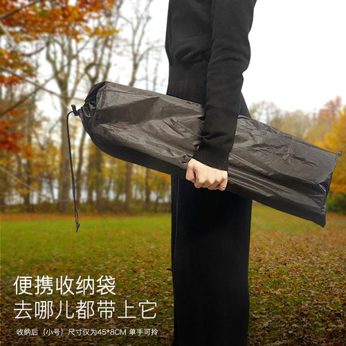 Outdoor camping portable folding table Ultra-light aluminum camping barbecue table Street stall table Mini egg roll table