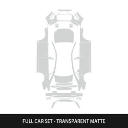 19-26 Models Audi A8L Car paint protective film - matte-tpu-19-26-for-audi-a8l-d5