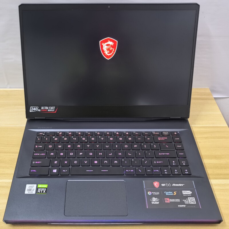 Laptop Strong Strike 2Ge66 Computer Rtx3060 6g Dedicated Graphics 32Gi7-11800H240Hz Gaming Laptop 16g