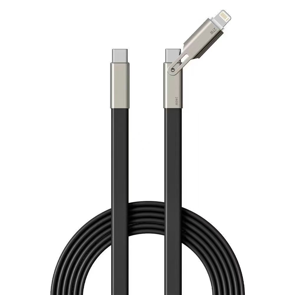 El nuevo adaptador portátil de carga rápida de 240W para soporte de teléfono móvil es adecuado para tabletas de Apple Huawei