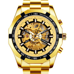 Watches Ancient camel automatic mechanical watch Cross-border mechanical watch foreign trade hot-selling watch luminous watch men's wholesale