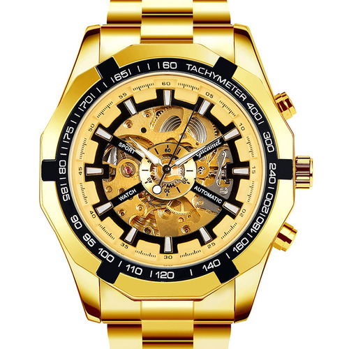 Watches Ancient camel automatic mechanical watch Cross-border mechanical watch foreign trade hot-selling watch luminous watch men's wholesale