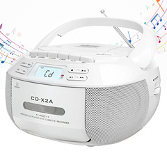 クロスボーダー テープ プレーヤー CD プレーヤー Bluetooth CD プレーヤー ラジオ U ディスク MP3 音楽プレーヤー CD ラジカセ