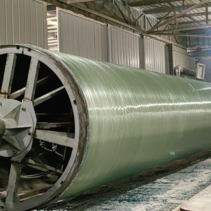 智胜玻璃钢环保设备耐高温玻璃钢烟囱造纸厂烟囱生产加工厂家