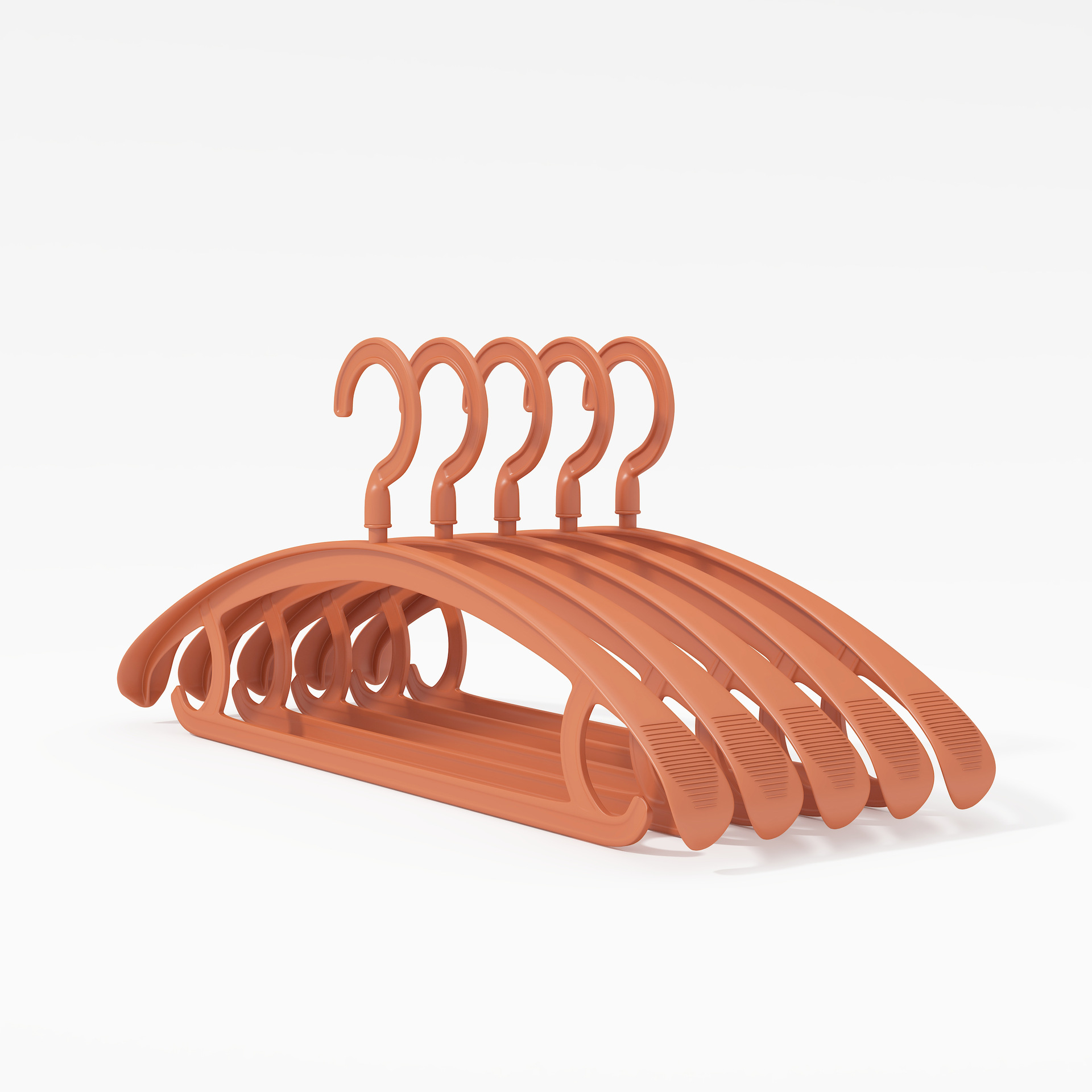 따뜻한 오렌지색 [두꺼워진 업그레이드 모델] 넓은 어깨 미끄럼 방지 싱글 75g