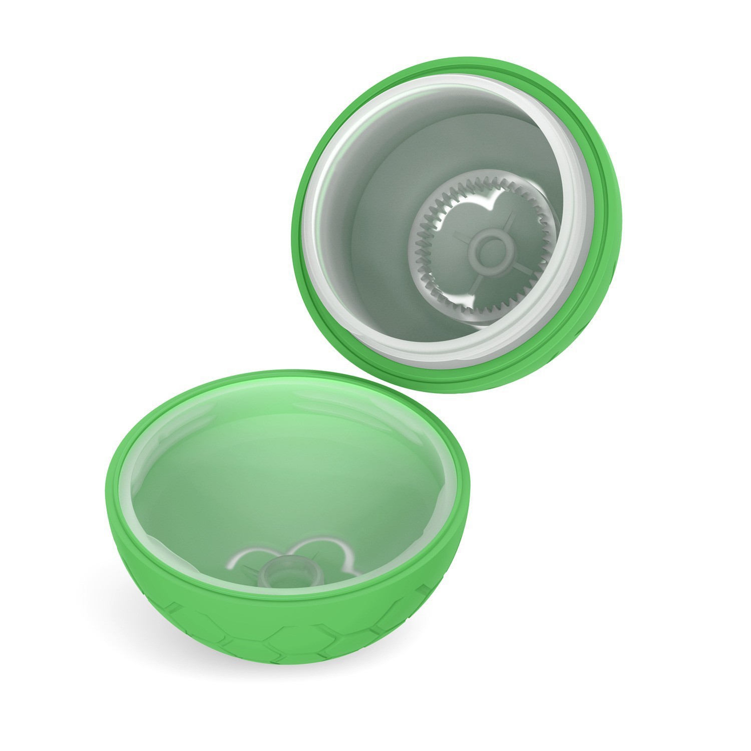 Green ball--shell