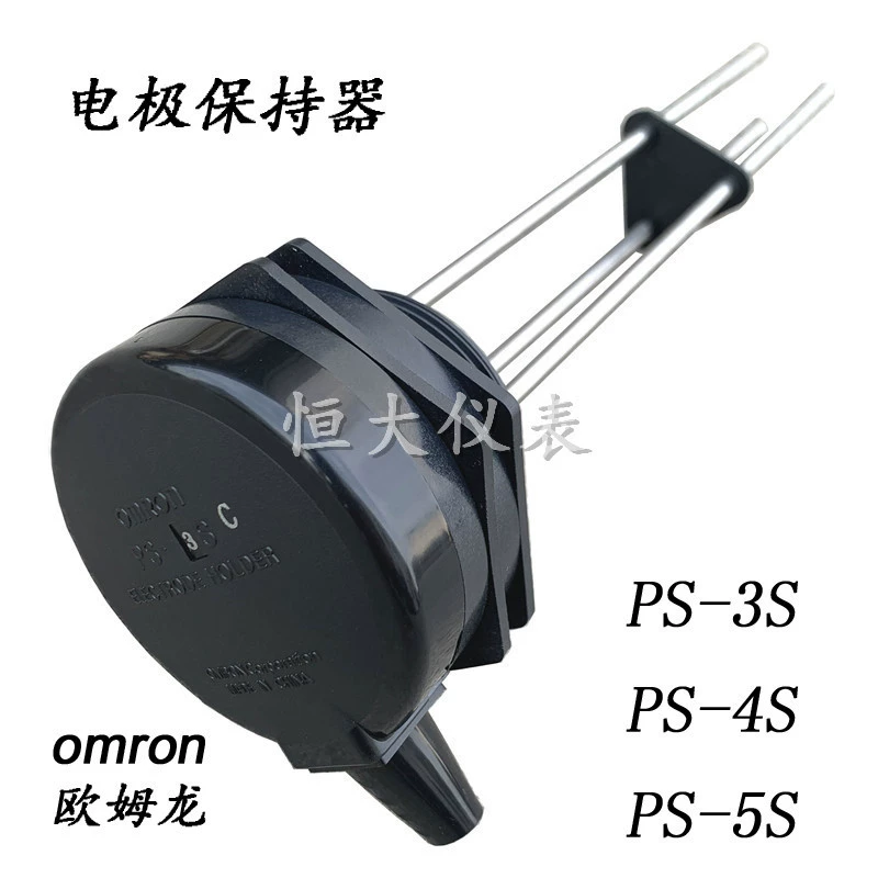 Контроллер уровня OMRON PS-3S, электродный стержень, зонд из нержавеющей стали, 4S, переключатель уровня воды, 5S, держатель
