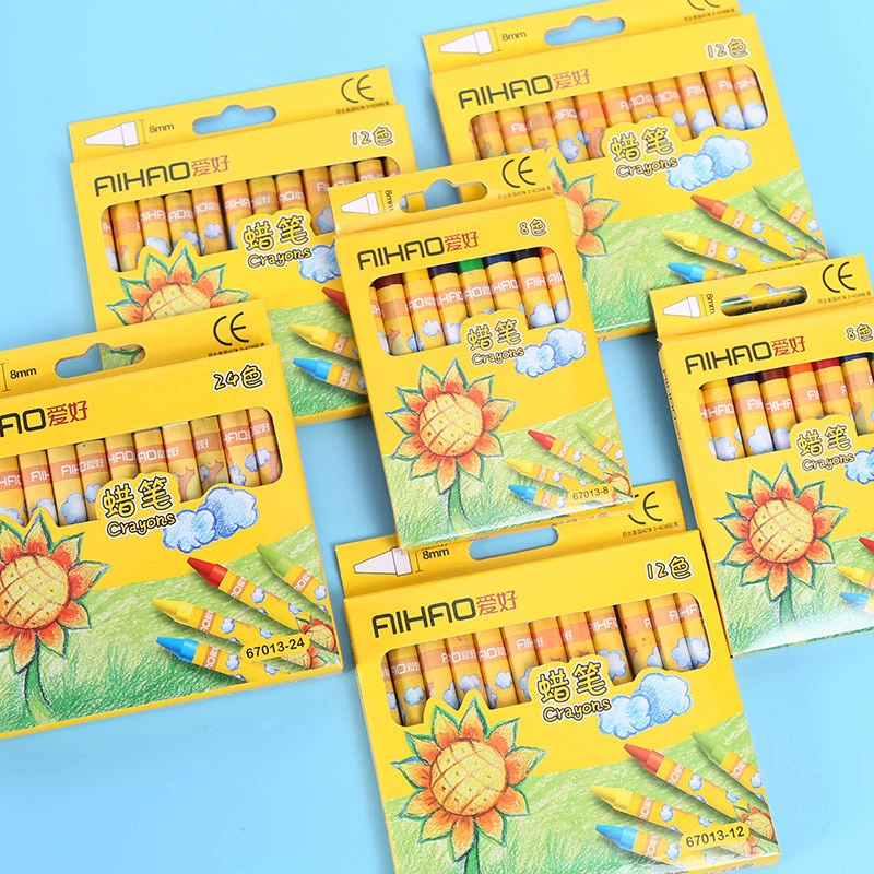 Хобби карандаш детская ручка для рисования детская живопись многоцветная ручка 8 цветов 12 цветов 24 цвета заводская цена прямые продажи