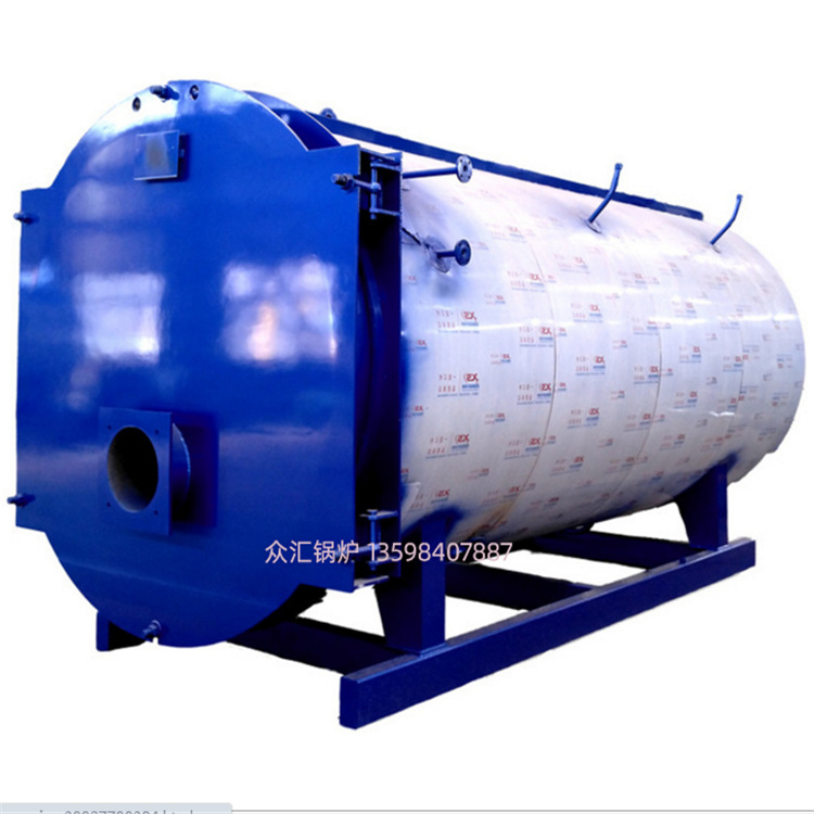 2吨燃气蒸汽锅炉分汽缸软化水 6立方蒸汽储罐锅炉配件