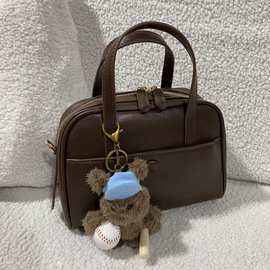 新款百搭伯恩邮报枕头包2025超火通勤包包女手提包单肩斜挎包