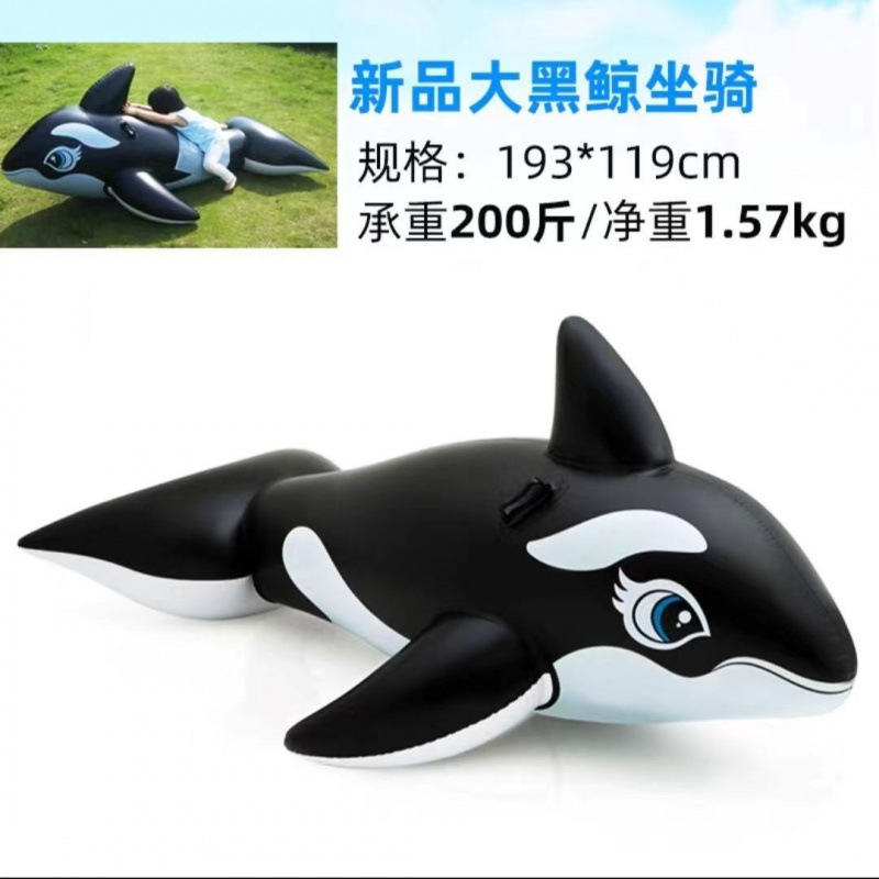 새로운 큰 검은 고래