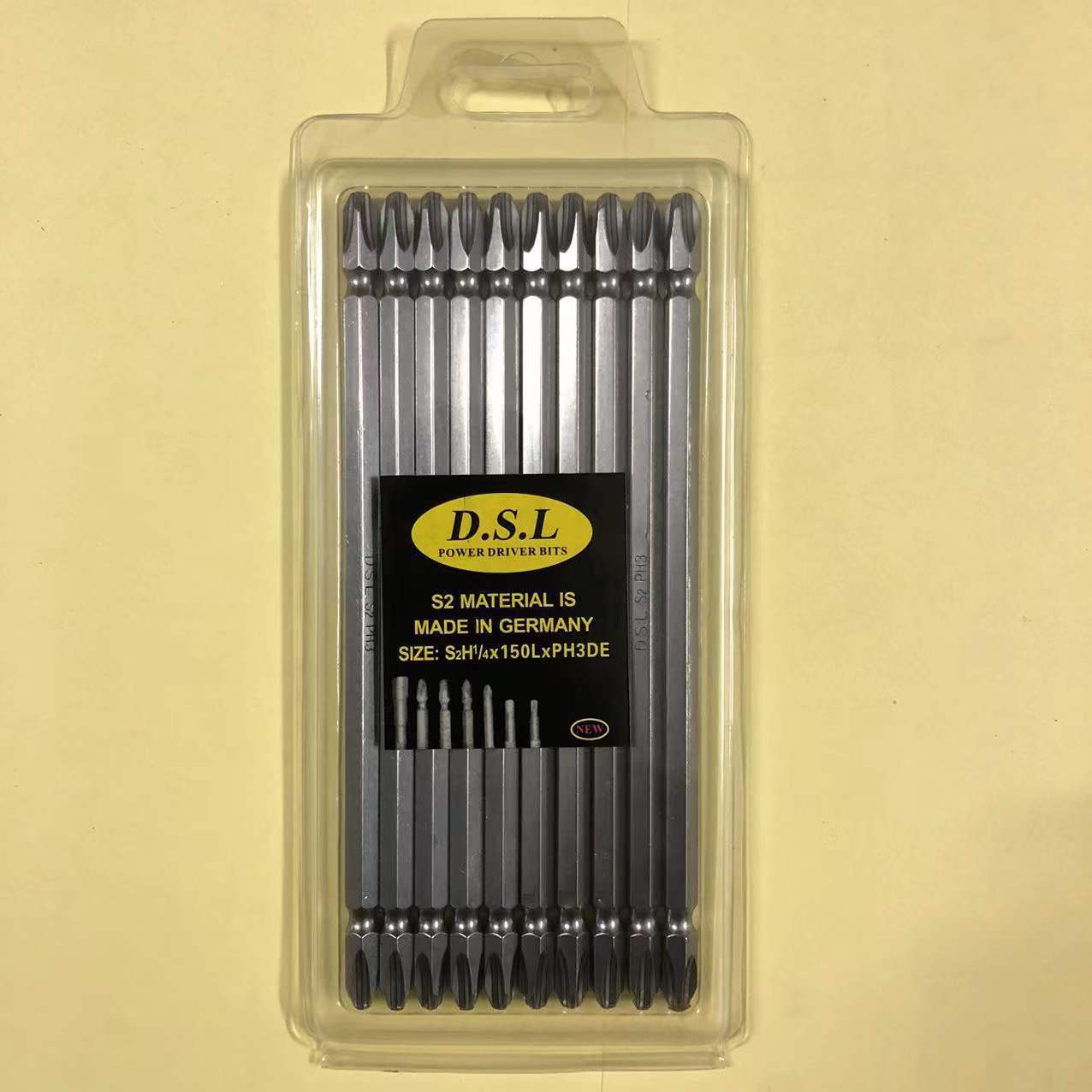 150 de doble cabeza de largo x PH3 (cabeza Roma, no regular)