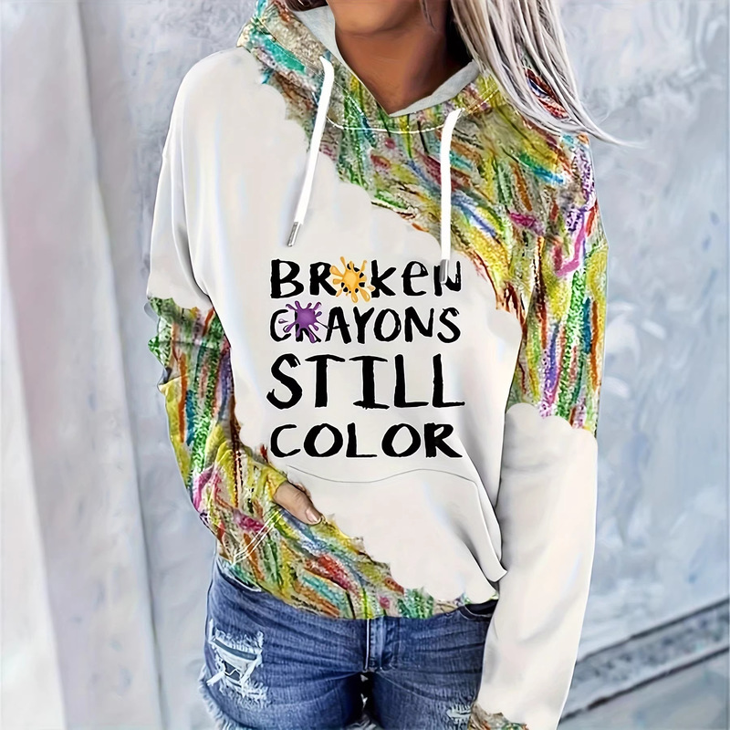 Exclusive for cross-border foreign trade, 3D digital print air-layer women's hooded sweatshirt, direct wholesale from the source factory Exclusive for cross-border foreign trade, 3D digital print air-layer women's hooded sweatshirt, direct wholesale from the source factory