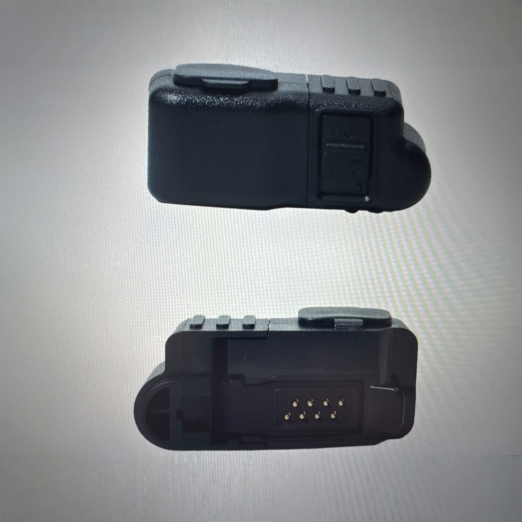 (2개) P6600 인터콤 오디오 어댑터 어댑터 DP2400 E8600 P-66200 멀티 핀 어댑터 M1 커넥터