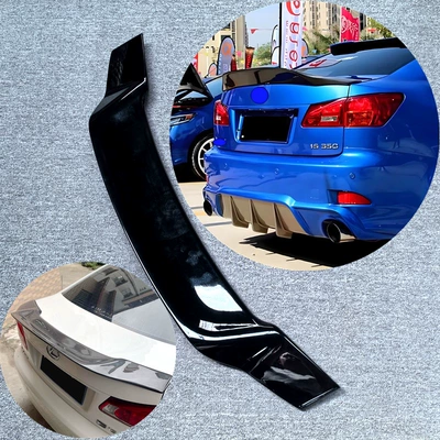 Suitable for 2006-2011 Lexus Is Rear Wing Old Model Is250 300 350 Modified R Model Rear Wing (Fixed wind wing)